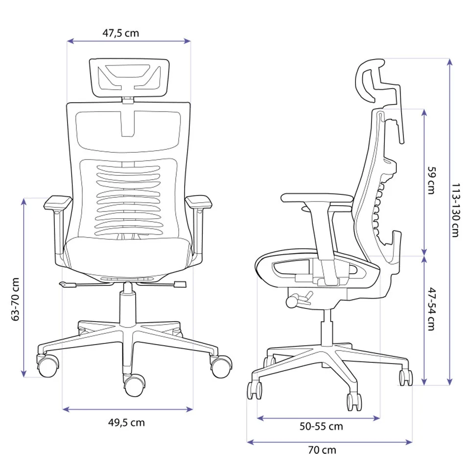 Cadeira Ergonômica Elements Vertta Special